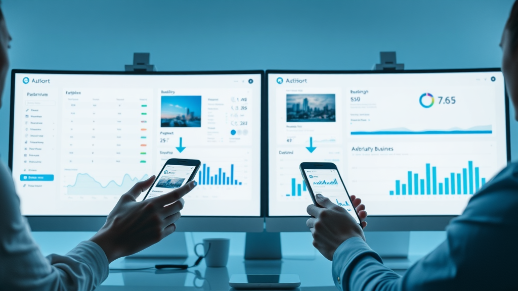 modern web design and user engagement for Dallas business site