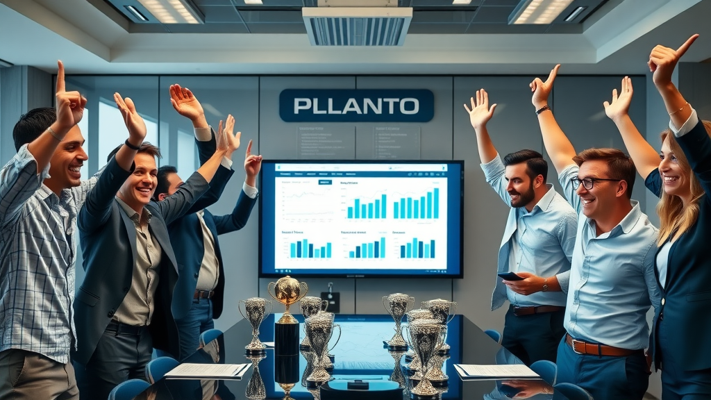 Plano marketer creating SEO checklist for blog optimization
