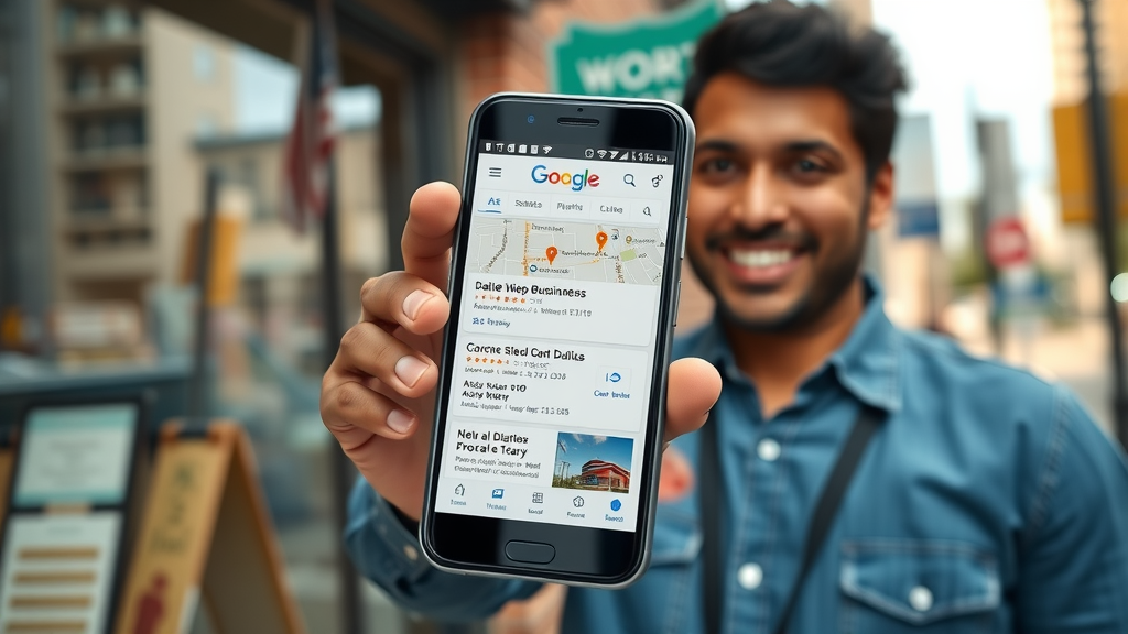 local seo for dallas business storefront google maps results marketing ideas for small business in dallas