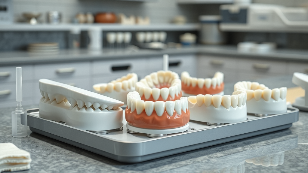 High-quality custom dental restorations from expert dental lab services