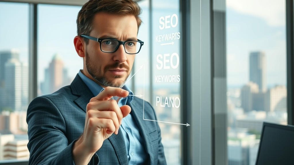 SEO agency in Plano conducting keyword research and digital marketing analysis