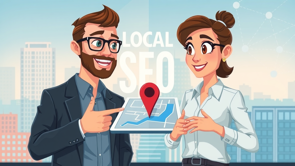 Illustration comparing Local SEO Dallas vs Traditional SEO global network
