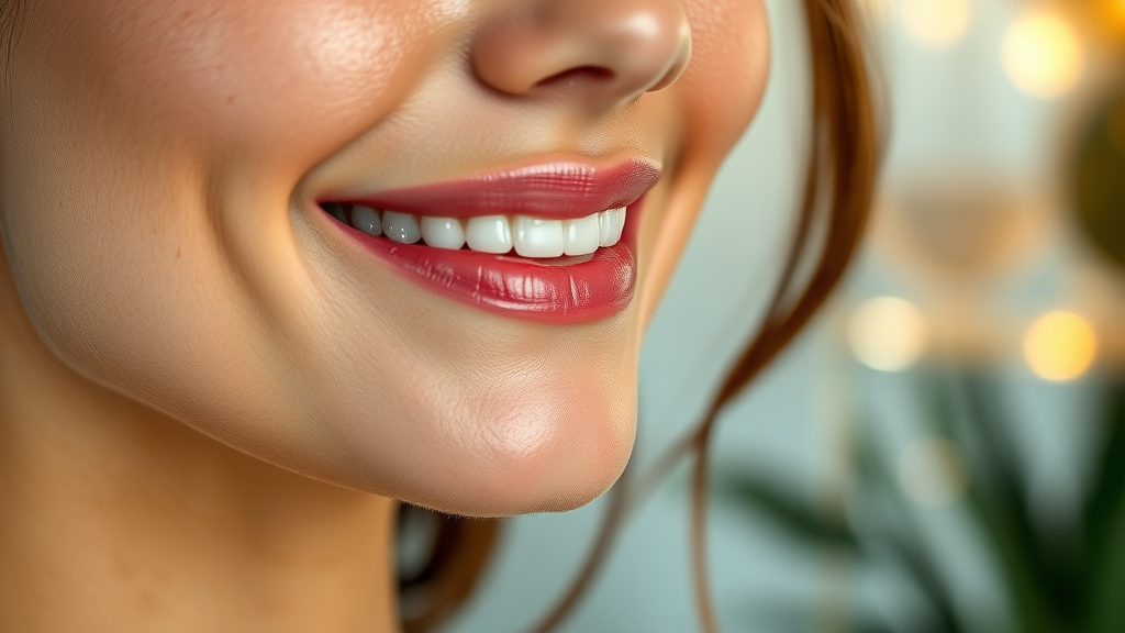 Smooth youthful skin close up with sculptra collagen treatment at med spa