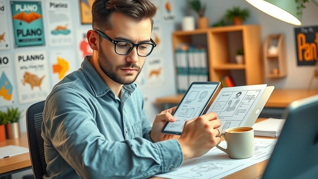 Plano UX designer optimizing a local blog for higher engagement and conversions