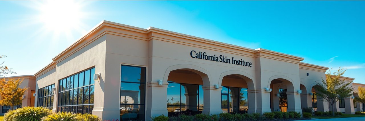 California Skin Institute clinic front exterior for prp hair growth treatment