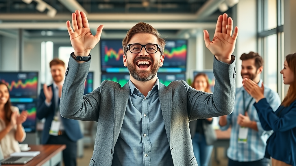 Plano entrepreneur celebrates blog-driven business growth, media marketing, digital market success