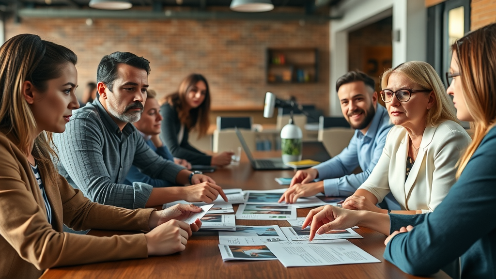 Dallas business owners evaluating marketing agencies portfolios, marketing company selection for small business marketing Dallas