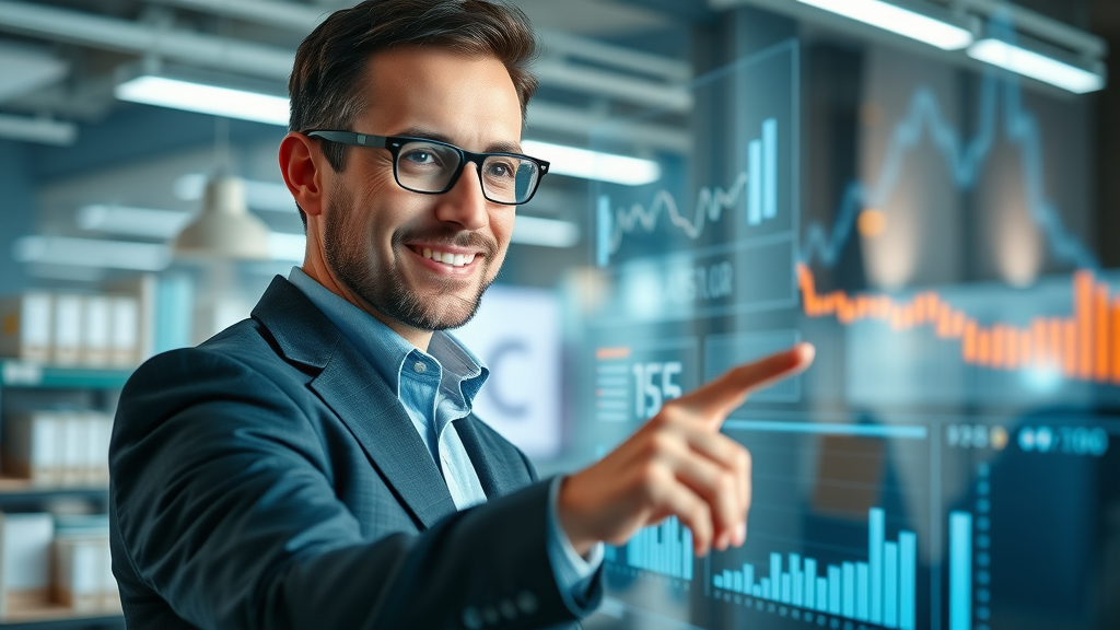 Digital marketing solutions analyst tracking KPIs for Plano entrepreneurs