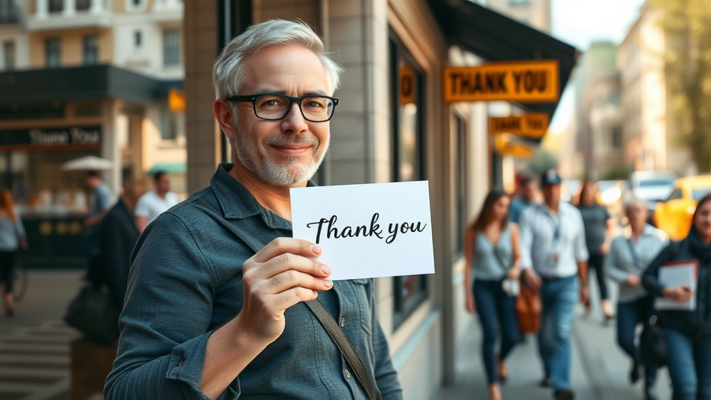 affordable marketing ideas inspired grateful small business owner thank you card business pro tactic