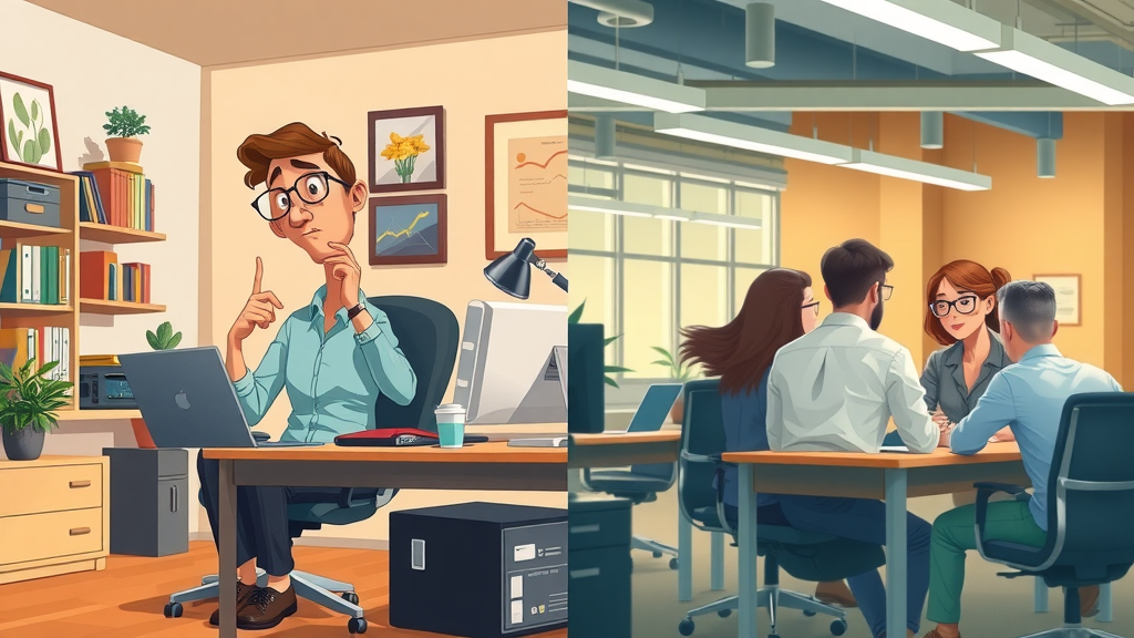 solo business owner vs agency team social media advertising Dallas