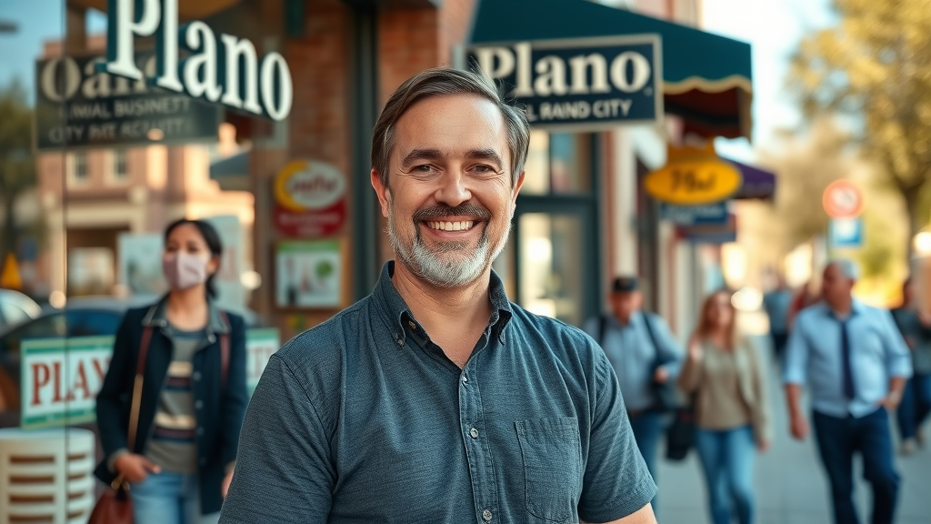 Plano business owner celebrates local SEO success