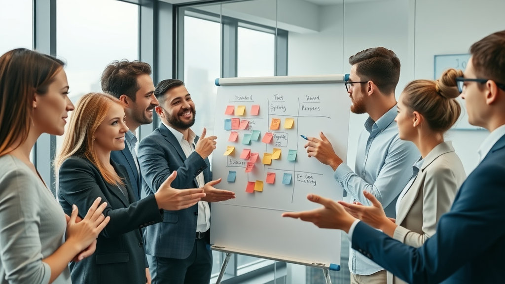 affordable marketing ideas business team collaborate on marketing tactic resource allocation