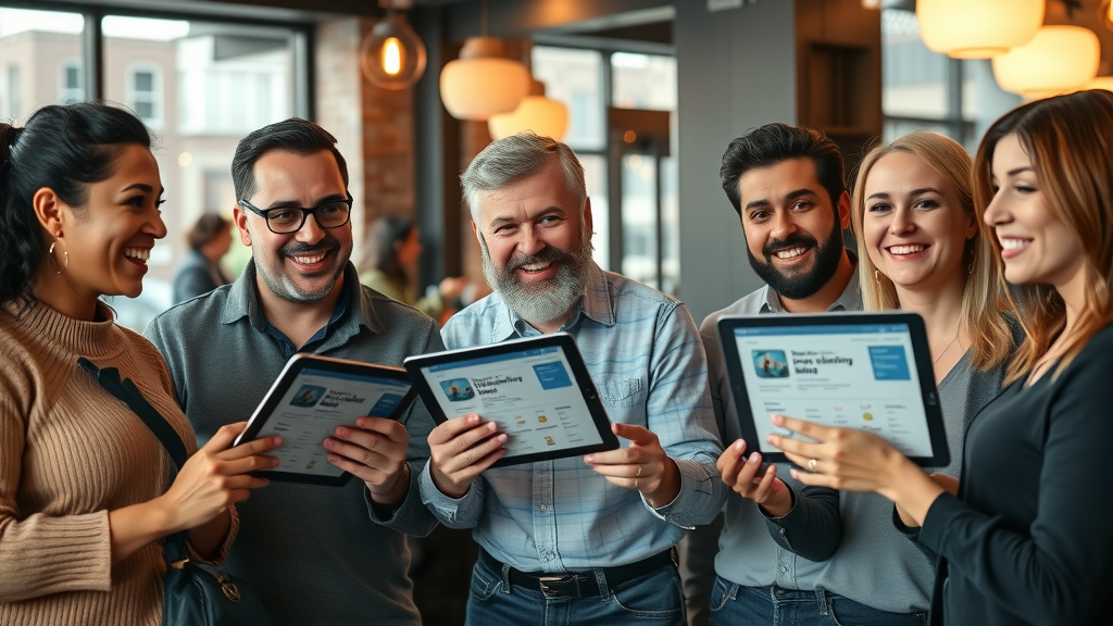 diverse local business owners in Plano, ranking websites, plano seo, local seo