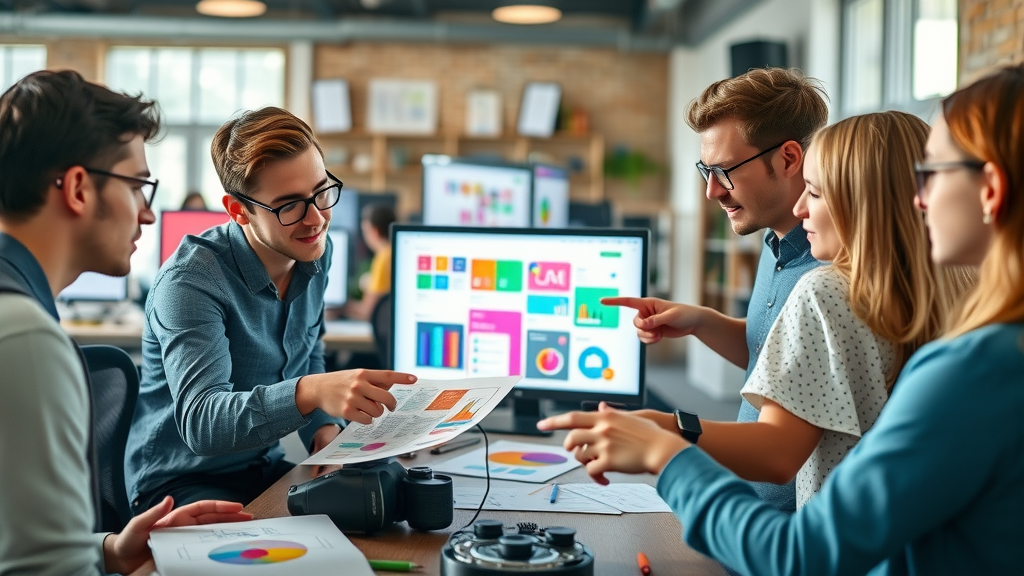 creative team web design content social media advertising Dallas