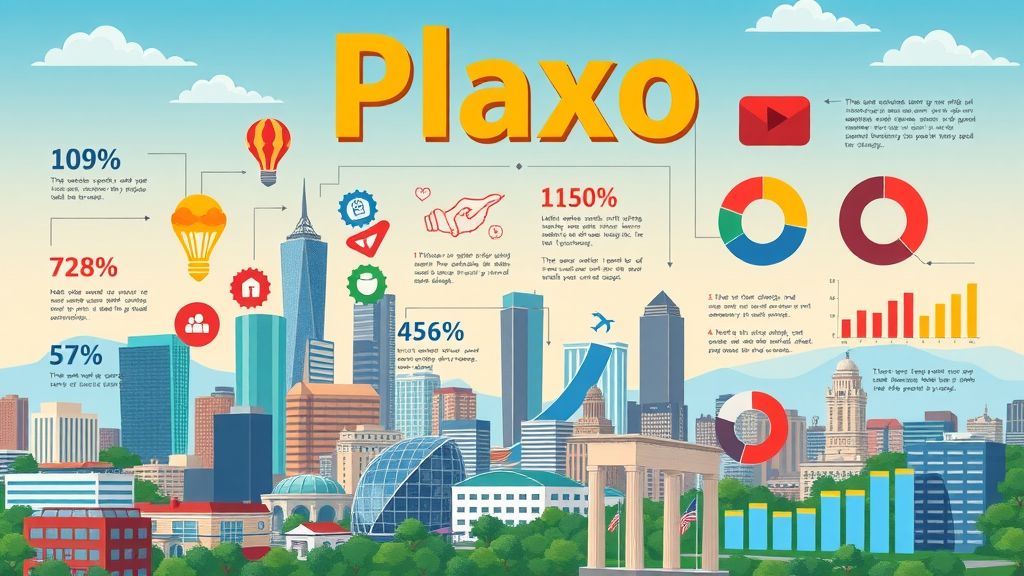 content marketing plano infographic with digital marketing icons for Plano businesses