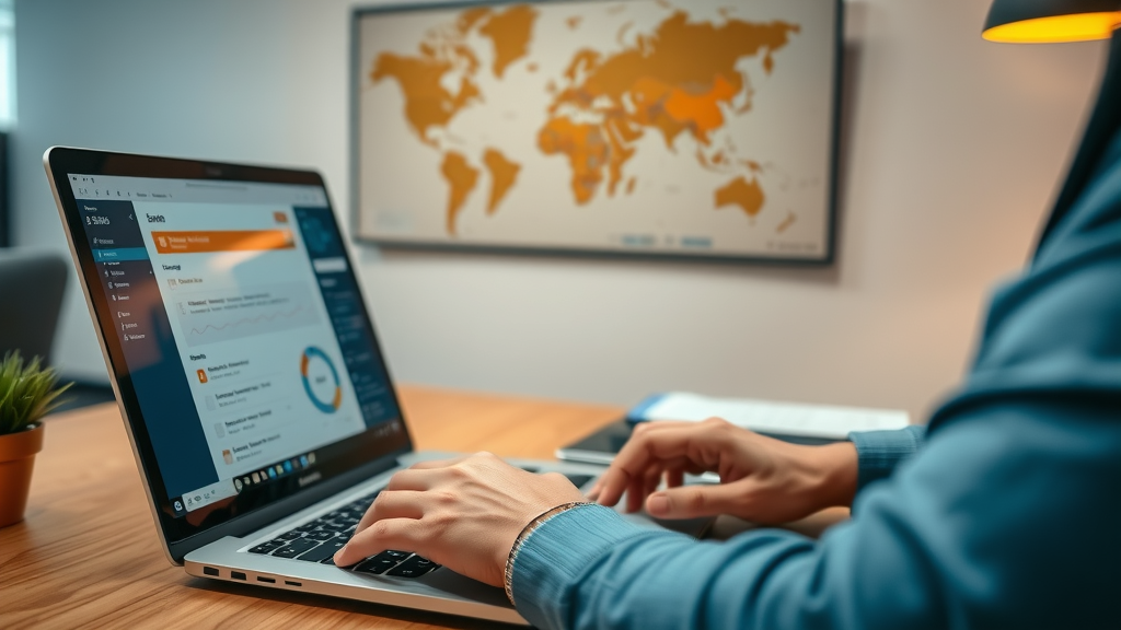 Plano marketer performing keyword research for SEO targeting blog content