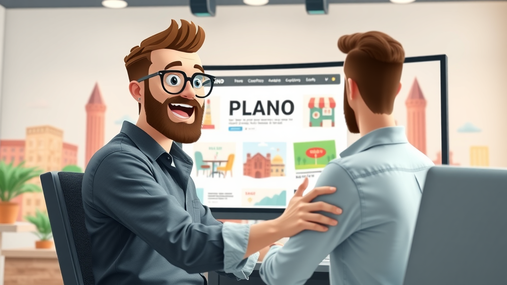 Web design improvement for Plano restaurant website enhancing SEO content creation