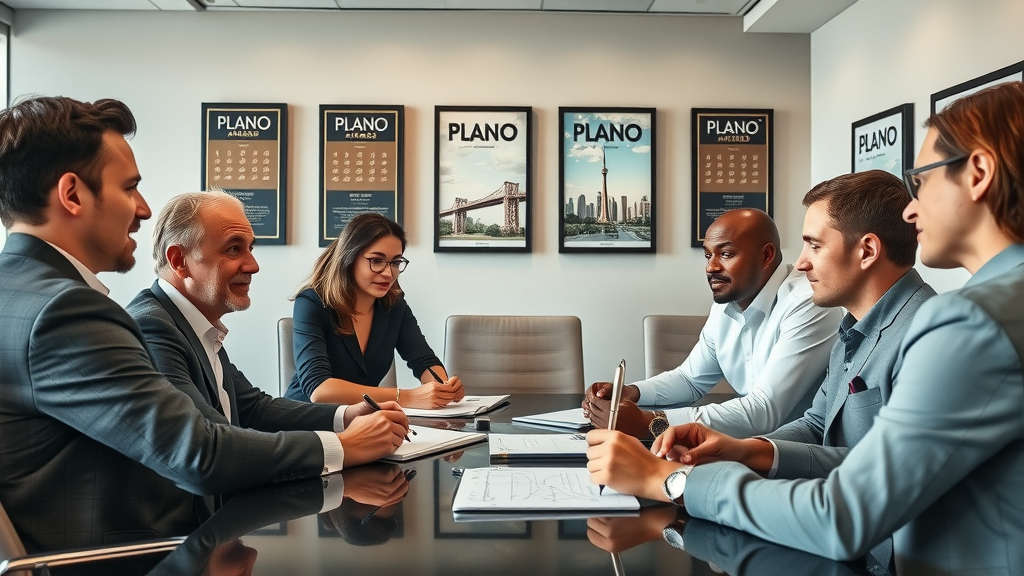 Plano digital marketing agency leaders strategizing, digital marketing services, trusted experts