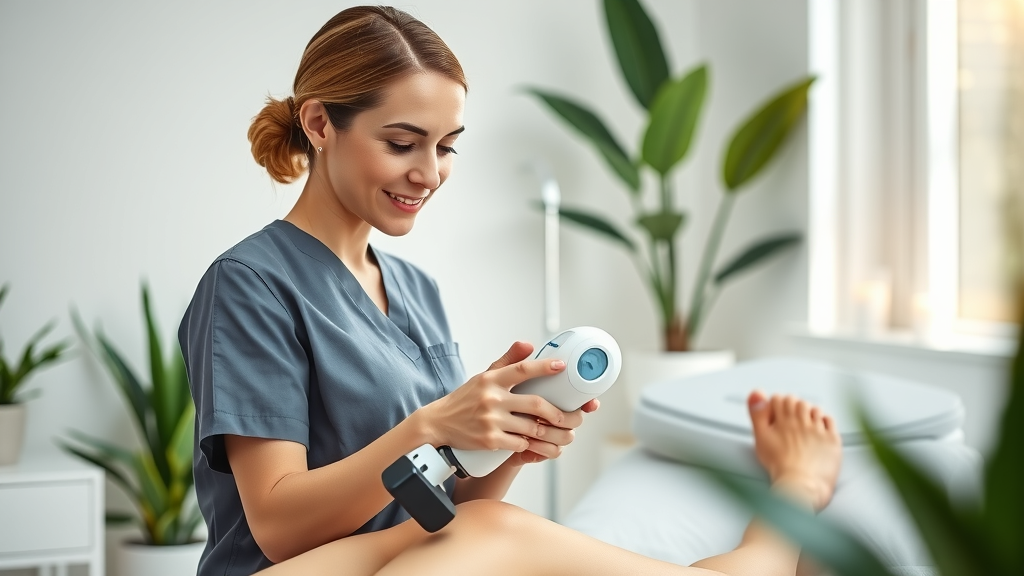 Expert laser hair removal at modern med spa for smooth, healthy skin results