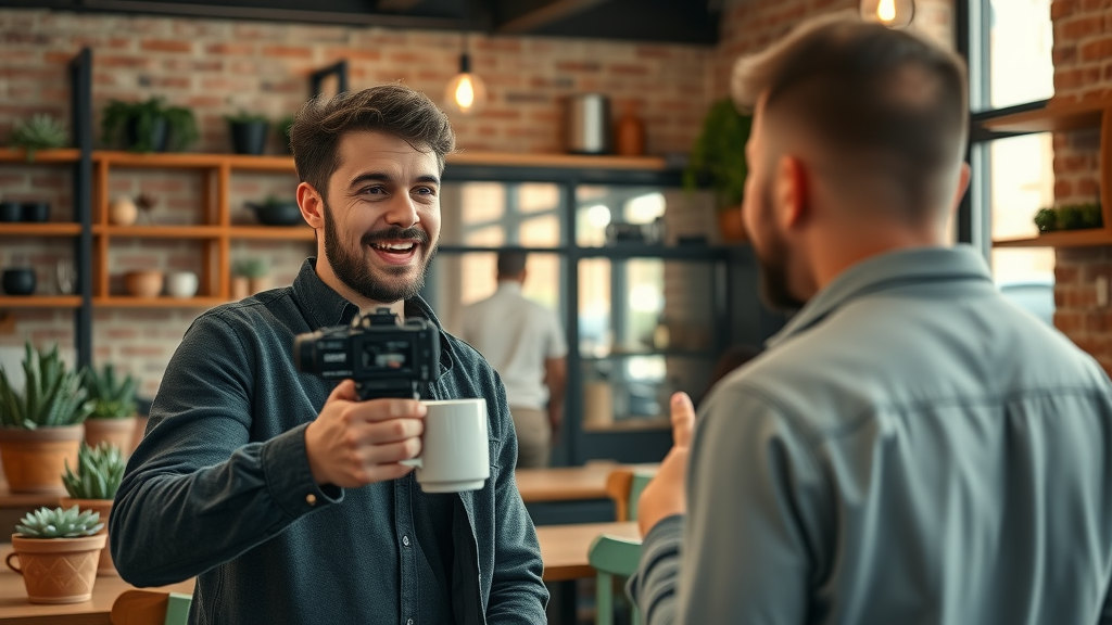 affordable marketing ideas confident micro-influencer business owner collaboration free pr social media
