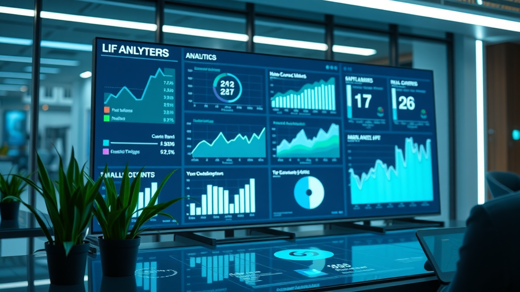 affordable marketing ideas analytics dashboard tracking small business marketing tactic ROI