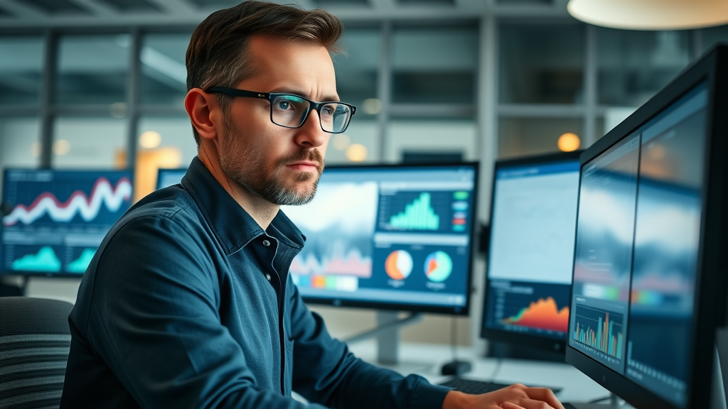 Plano digital marketing consultant analyzing web design and analytics for Dallas entrepreneurs