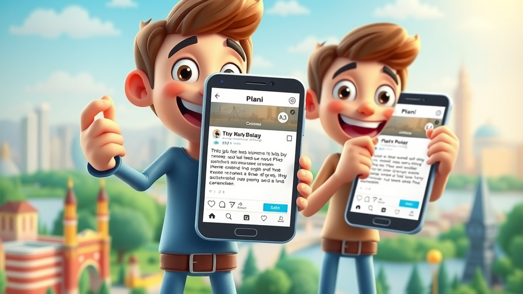 social media campaign Plani small business local blog digital marketing interactive posting